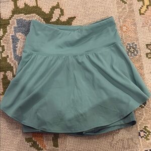 Womans athletic skirt